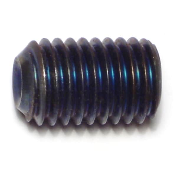 Midwest Fastener 5/8"-11 x 1" Steel Coarse Thread Hex Socket Headless Set Screws 5PK 70824 - main